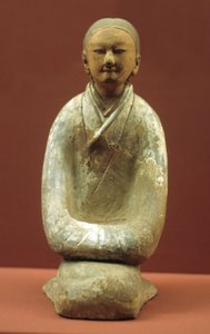 Femme assise sur ses talons, 206 av. J.-C.-8 apr. J.-C.