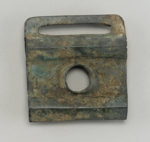 Char ou attelage (bronze) - Western Zhou Dynasty Chinese School
