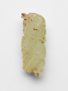 Ornement en forme de créature surnaturelle, c.1050-771 av. J.-C. - Western Zhou Dynasty Chinese School