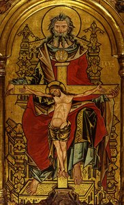 Retable avec la Trinité, vers 1250