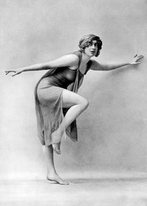 Danse pieds nus à la grecque, 19ème siècle - White Studios