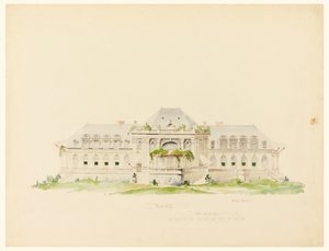Clubhouse et Golf Club, Newport, Rhode Island - Whitney Warren Jr.