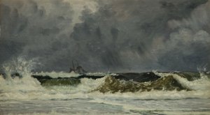 Temps Mauvais - La Côte du Jutland - Whitworth Wallis