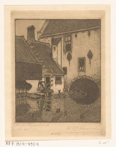 Façade arrière de l
