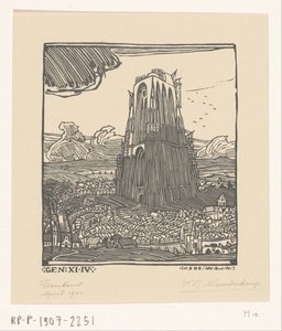 Construction de la tour de Babel