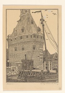 Tour principale à Hoorn