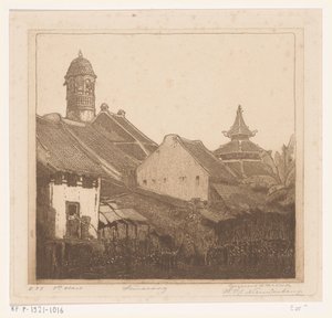 Maisons au bord de l