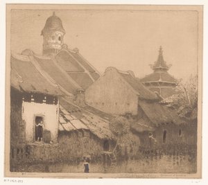 Maisons au bord de l