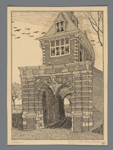 Oosterpoort à Hoorn