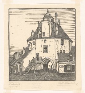 Porte des Poissons à Harderwijk