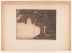 Au bord de la mer (Hollande)