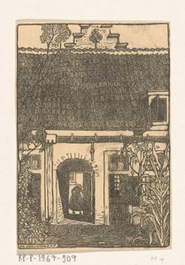 Brouwershofje à Haarlem - Wijnand Otto Jan Nieuwenkamp
