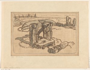 Treuil en bois sur un chantier à Volendam