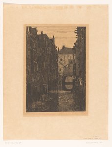 Maisons sur le Voorstraatshaven à Dordrecht