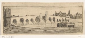 Pont romain sur le Guadalquivir à Cordoue - Wijnand Otto Jan Nieuwenkamp