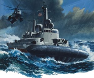 La marine à 100 nœuds - Wilf (20th century) Hardy