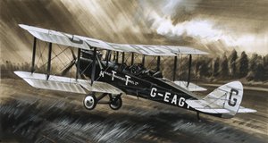 Un De Havilland DH98 d