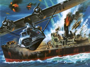 PBY Catalina consolidé - Wilf (20th century) Hardy