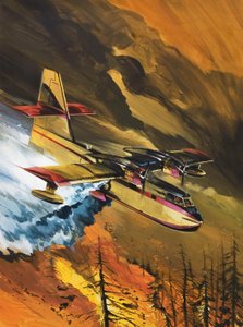Pompiers volants - Wilf (20th century) Hardy