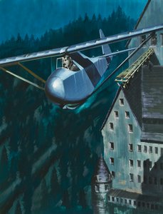 Evasion en planeur du château de Colditz - Wilf (20th century) Hardy