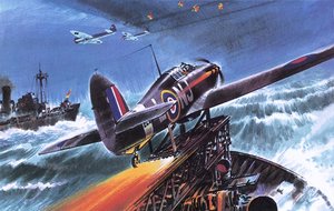 Hawker Hurricane - Wilf (20th century) Hardy