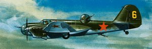 Dans le bleu : Les avions russes de la Seconde Guerre mondiale - Wilf (20th century) Hardy