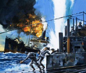 Hommes et machines : Navires Q - Wilf (20th century) Hardy