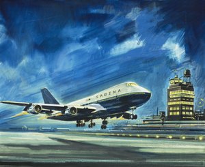 Sabena. Avions de transport de passagers - Wilf (20th century) Hardy