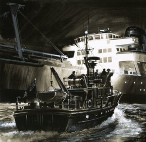 Le mode de vie britannique : Les garde-côtes britanniques - Wilf (20th century) Hardy