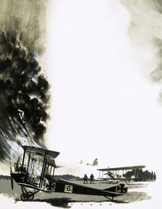 La première victoire du RFC - Wilf (20th century) Hardy