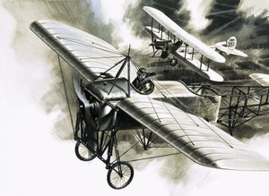 Le premier vol de reconnaissance du RFC - Wilf (20th century) Hardy