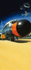 Avion non identifié à gros nez - Wilf (20th century) Hardy