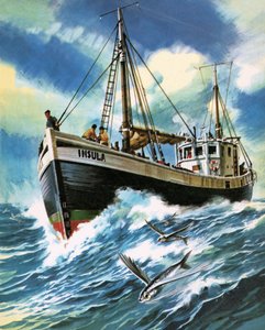 Voyage vers le Main espagnol - Wilf (20th century) Hardy