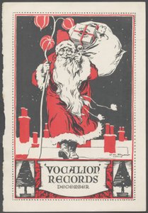 Bulletin des disques Vocalion, 1922 - Wilfred Fryer, Curtis Advertising Agency