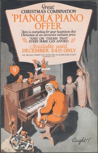Pianolas de la société éolienne