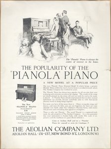 Pianolas de la compagnie éolienne - Wilfred Fryer