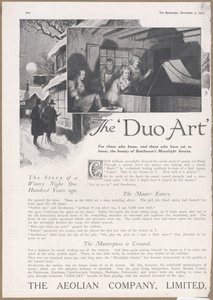 Pianolas de la Société Éolienne, 1923