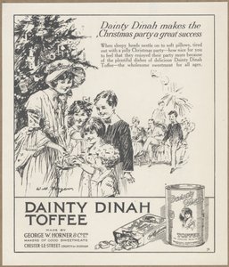 Dainty Dinah Toffee