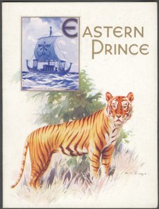 Voyage du prince oriental, vers 1930