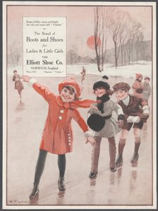 Elliott Shoe Company, vers 1920 - Wilfred Fryer