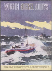 Wiggin Nickel Alloys, années 1960