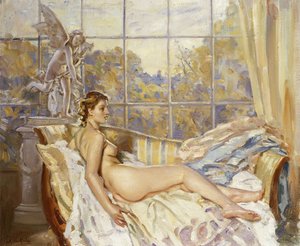 Le Garçon ailé - Wilfred Gabriel de Glehn
