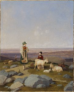 Sur le Geisalm - Wilhelm Alexander Kobell