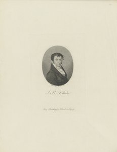 Portrait du violoniste et compositeur Giovanni Battista Polledro 1781-1853, vers 1810 - Wilhelm Arndt