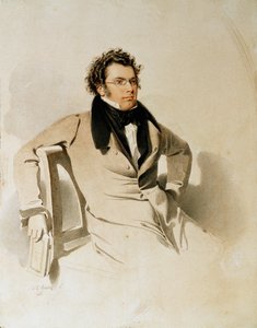 Franz Schubert ... (aquarelle)