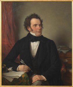 Portrait de Franz Schubert 1797-1828, 1875