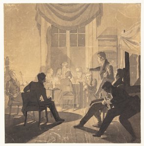 Une société de tabac. Le dimanche de M. Jürgensen