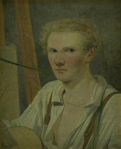 Autoportrait - Wilhelm Bendz