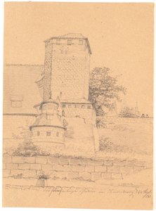 Construction de tour. Nuremberg
