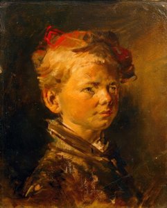 Portrait de garçon